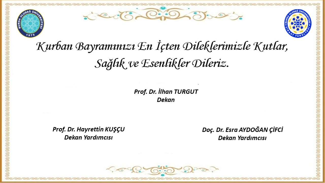  Kurban Bayramı